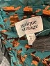 Unique Vintage Teal Long Sleeve Blouse Size M - photo 7