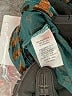 Unique Vintage Teal Long Sleeve Blouse Size M - photo 8