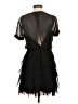 BCBGMAXAZRIA 100% Polyester Black Cocktail Dress Size 4 - photo 2