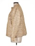 Chico's Tweed Gold Jacket Size Lg (2) - photo 5