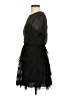 BCBGMAXAZRIA 100% Polyester Black Cocktail Dress Size 4 - photo 5