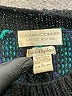 Casual Corner Tweed Teal Pullover Sweater Size L - photo 6