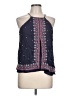 Floreat 100% Polyester Blue Tank Top Size 12 - photo 1