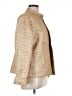 Chico's Tweed Gold Jacket Size Lg (2) - photo 4