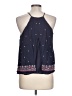 Floreat 100% Polyester Blue Tank Top Size 12 - photo 2