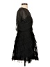 BCBGMAXAZRIA 100% Polyester Black Cocktail Dress Size 4 - photo 4