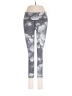 Lululemon Athletica Graphic Silver Leggings Size 6 - photo 1