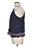 Floreat 100% Polyester Blue Tank Top Size 12 - photo 5