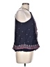 Floreat 100% Polyester Blue Tank Top Size 12 - photo 4
