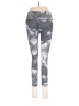 Lululemon Athletica Graphic Silver Leggings Size 6 - photo 2