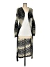 Charlotte Russe Silver Cardigan Size M - photo 1