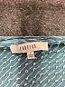 Fun2Fun Teal Short Sleeve Blouse Size L - photo 7