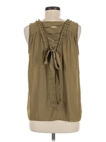 Catherine Malandrino Sleeveless Blouse (view 2)