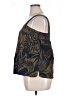 Sanctuary Gold Sleeveless Blouse Size XL - photo 5