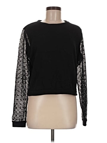 Maje Long Sleeve Top (view 1)