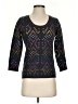 Etcetera Polka Dots Black Pullover Sweater Size XS - photo 1