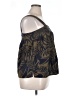 Sanctuary Gold Sleeveless Blouse Size XL - photo 4