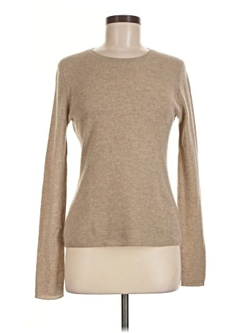 Adrienne Vittadini Cashmere Pullover Sweater (view 1)