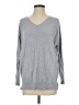Dreamers Gray Long Sleeve Top Size S - photo 1