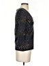 Etcetera Polka Dots Black Pullover Sweater Size XS - photo 4