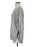 Dreamers Gray Long Sleeve Top Size S - photo 5