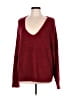 Sanctuary Burgundy Pullover Sweater Size L - photo 1