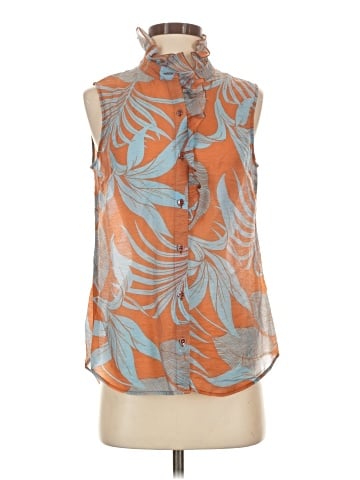 CAbi Sleeveless Blouse (view 1)