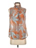 CAbi Orange Sleeveless Blouse Size XS - photo 1