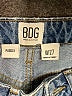 BDG Blue Jeans Size 27 waist - photo 7