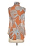CAbi Orange Sleeveless Blouse Size XS - photo 2