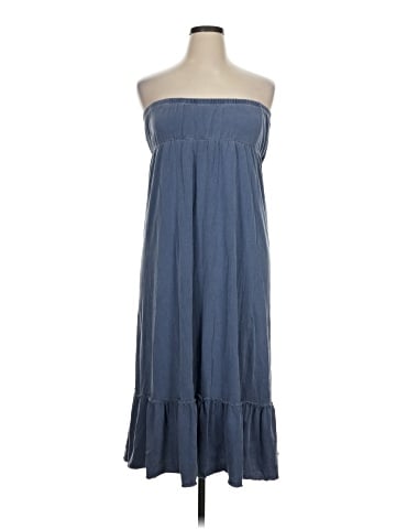 Velvet Casual Dress (view 1)