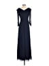 Alex Evenings 100% Polyester Blue Cocktail Dress Size 4 - photo 2