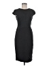 Zara Basic Solid Black Cocktail Dress Size M - photo 1