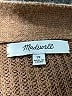 Madewell 100% Cotton Brown Cardigan Size 1X - photo 7