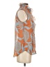 CAbi Orange Sleeveless Blouse Size XS - photo 4