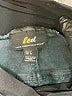 LED Luxe Essentials Denim Black Blue Jeggings Size 29 waist - photo 3