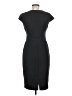 Zara Basic Solid Black Cocktail Dress Size M - photo 2