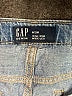 Gap Hearts Blue Jeans Size 8R - photo 7