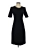 De Collection Solid Black Cocktail Dress Size XS - photo 1