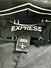 Express Stripes Black Blazer Size L - photo 6