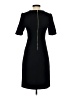De Collection Solid Black Cocktail Dress Size XS - photo 2