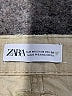 Zara Yellow Cargo Shorts Size M - photo 3