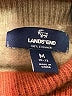 Lands' End 100% Cashmere Stripes Brown Cashmere Pullover Sweater Size M - photo 7