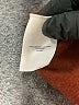 Lands' End 100% Cashmere Stripes Brown Cashmere Pullover Sweater Size M - photo 8