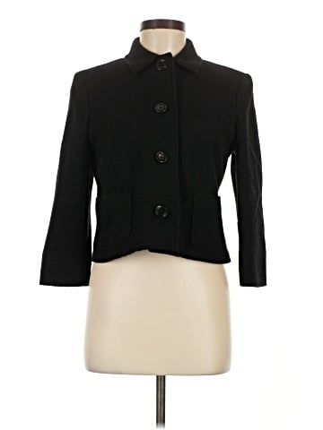Lauren by Ralph Lauren Wool Coat (view 1)