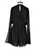 Jay Godfrey 100% Polyester Polka Dots Black Romper Size 00 - photo 2