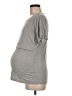 Smallshow Gray Short Sleeve T-Shirt Size Med Maternity - photo 5