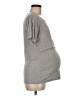 Smallshow Gray Short Sleeve T-Shirt Size Med Maternity - photo 4