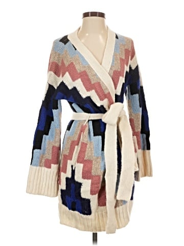 Eleven Six Wool Cardigan (view 1)
