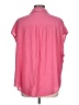 Torrid Pink Sleeveless Button-Down Shirt Size Lg Plus (0) - photo 2